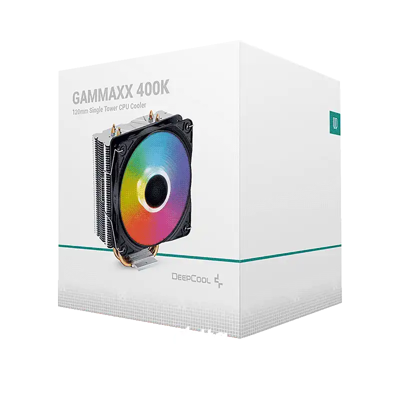 Deepcool Gammaxx 400K RGB CPU Air Cooler